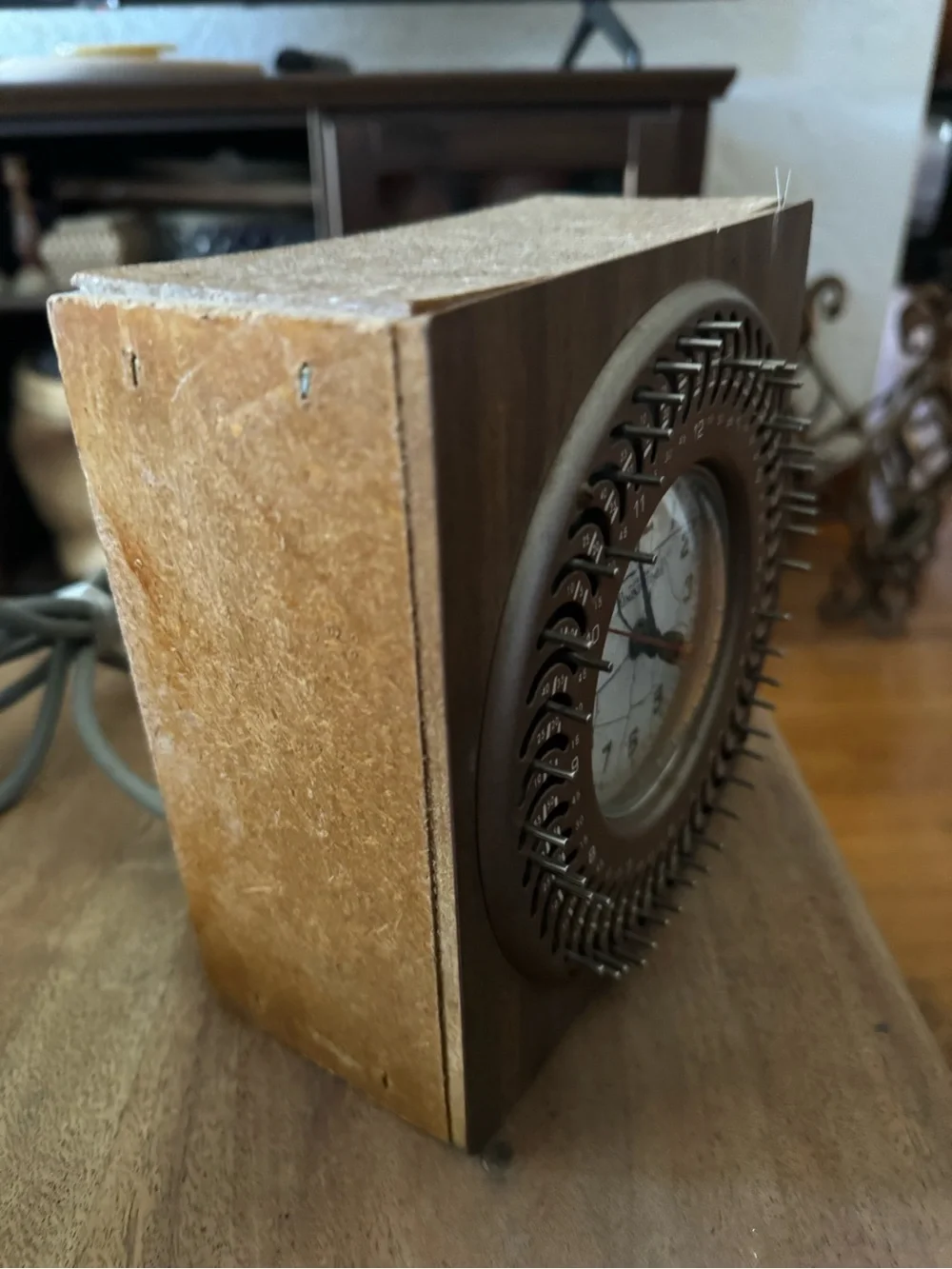 Vintage James Remind-o-Timer Clock Model MD-12